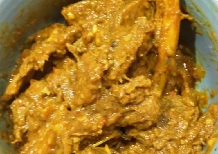 Rahasia Membuat Rendang yang Enak Banget