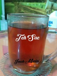 Foto resep Teh Sae (Teh Herbal)