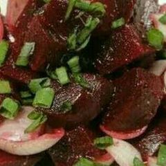 A picture of Beetroot Spring Salad.