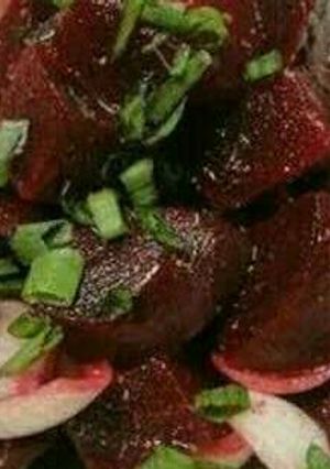 A picture of Beetroot Spring Salad.