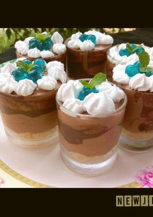 รูปของ Chocolate mousse