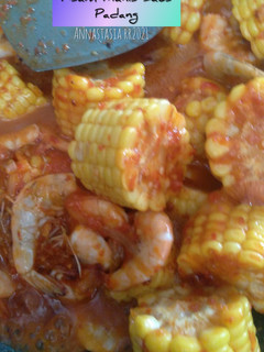 Foto resep Udang Pedas Asem Manis Saos Padang