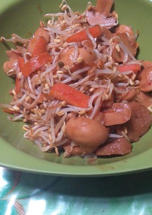Foto resep Jamur kancing saus tiram