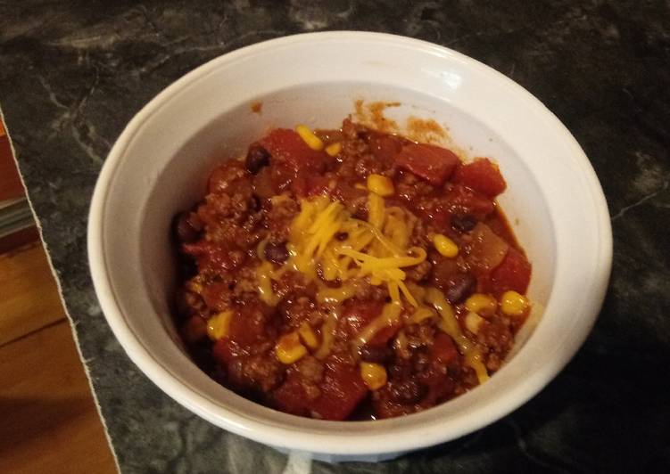 Easiest Way to Prepare Ultimate South Chili