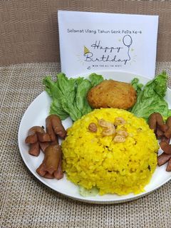 Foto resep Nasi Kuning Praktis