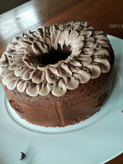 Foto resep Chocolate Chiffon Cake