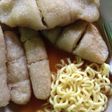 Pempek dos (tanpa ikan)
