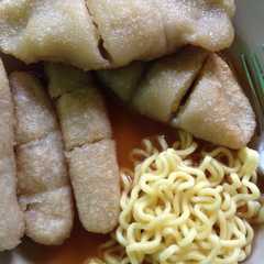 รูปของ Pempek dos (tanpa ikan)