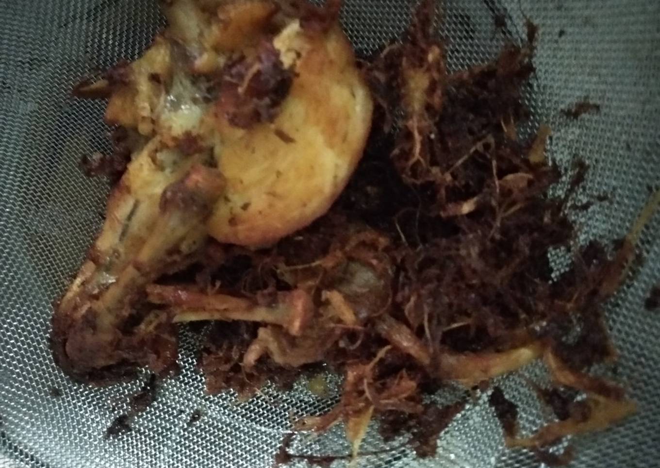 Langkah Mudah untuk Membuat Ayam goreng lengkuas ibuk, Enak Banget