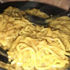 Boiled maggi A picture of Boiled maggi.