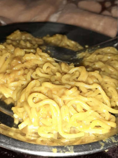 A picture of Boiled maggi.