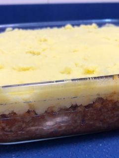Una foto de Pastel de carne