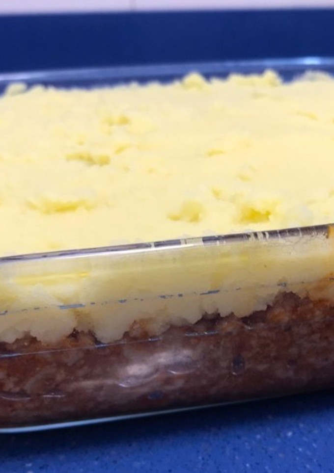 Una foto de Pastel de carne