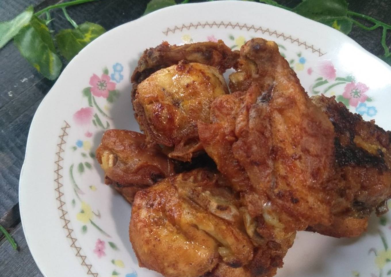 Ayam goreng kunbaput