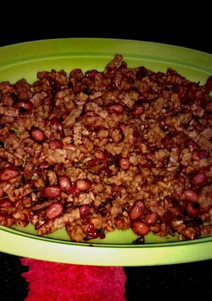 Foto resep Si Tempe Mini dan para kurcaci Kacang
