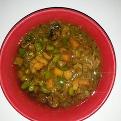 A picture of Kidney sauce.