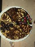 Brownie pizza