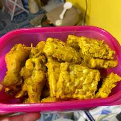 Ayam Tempe Ungkep (tambah bumbu racik Indofood) রেসিপির প্রধান ছবি