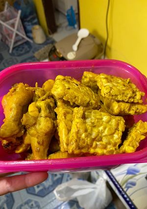 Foto resep Ayam Tempe Ungkep (tambah bumbu racik Indofood)