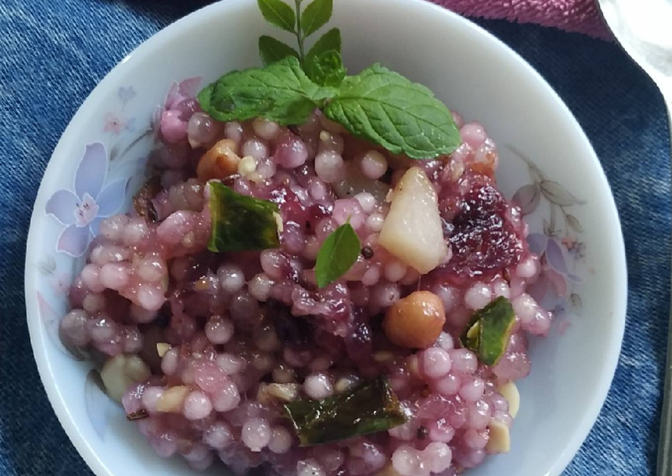 Anari sabudana