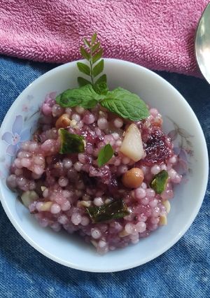 A picture of Anari sabudana.