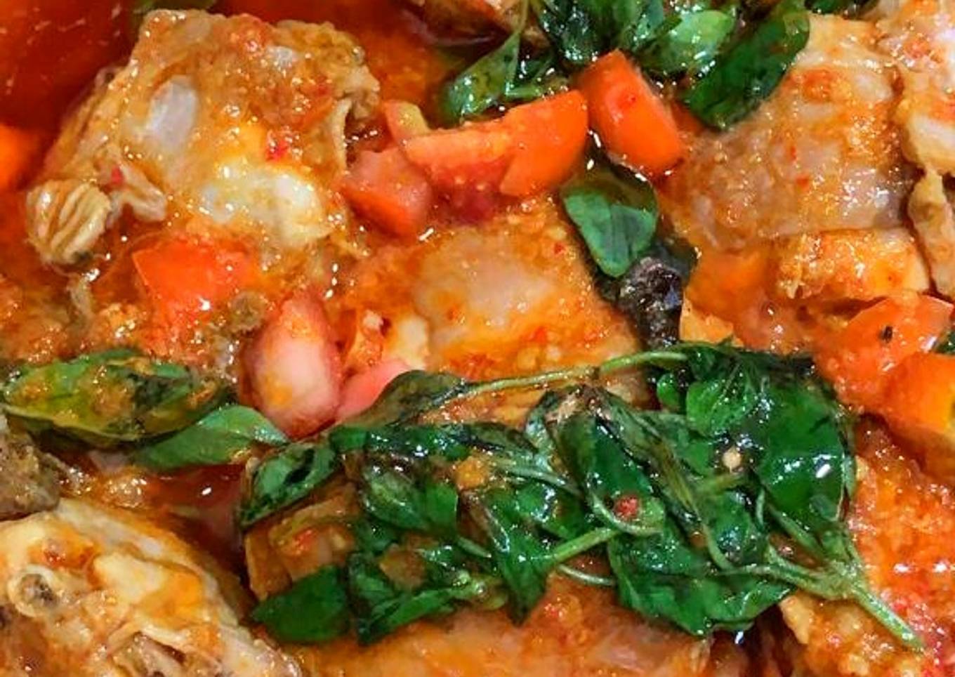 Ayam Woku