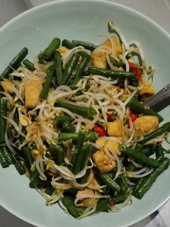 Foto resep Tumis Kacang panjang tahu dan toge