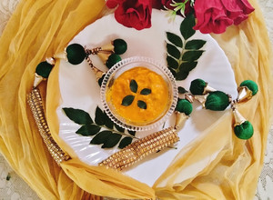 A picture of Aam ka chunda(Aam ka meetha Achar).