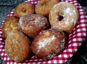 Una foto de Buñuelos Americanos
