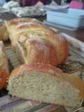 Rosca de levadura para el Club de Lectura