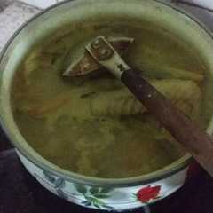 A picture of Kuah Soto Rempah.