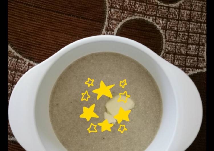Resep Bubur nasi organik MPASI 4* 6 bulan slow cooker yang Menggugah Selera