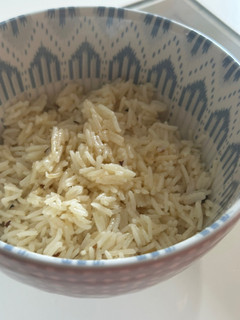 Una foto de Arroz basmati