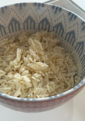 Una foto de Arroz basmati