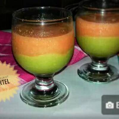 Resep Jus Duo Alpukat Wortel Postingrame2 Jus Cicik Ary 