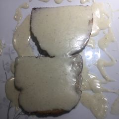 Creamed toast A picture of Creamed toast.