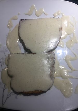 A picture of Creamed toast.