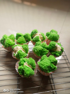 Foto resep Bolu Kukus Mekar Pandan