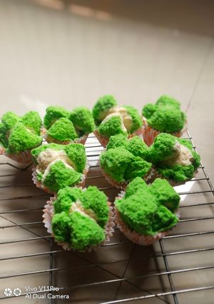 Foto resep Bolu Kukus Mekar Pandan