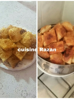 صورة لوصفة حلوة مفخفخة معسلة