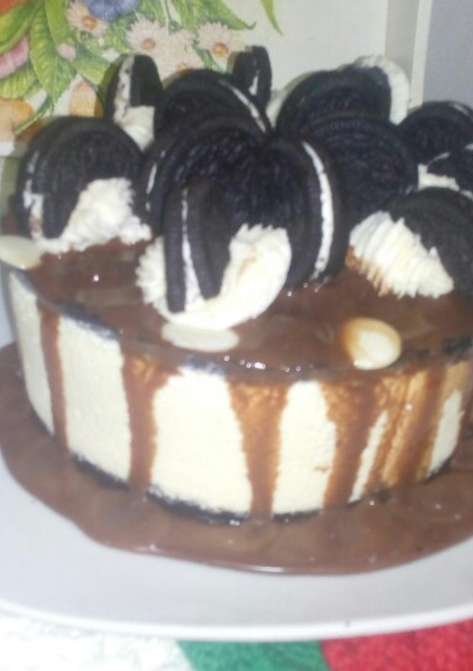 Una foto de Torta helada oreo