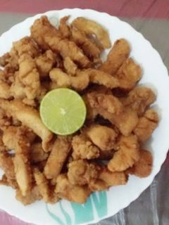 صورة لوصفة سمك فيليه مقلي🐟😍