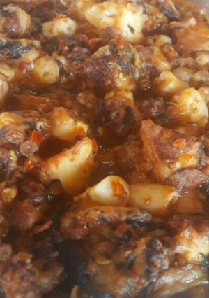 Foto resep Gurita Sambal Cetar