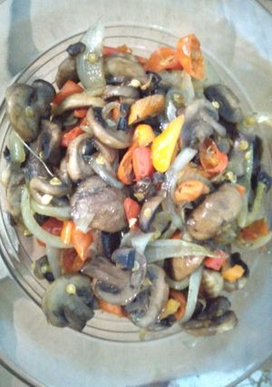 Foto resep Oseng jamur champignon