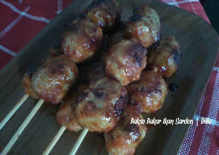 Cara Gampang Menyiapkan Bakso Bakar Ikan Sarden yang Bikin Ngiler