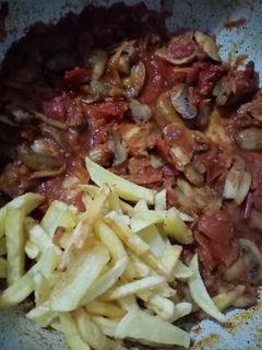 عکسی از دستور خوراک قارچ