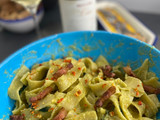Papardelle alla messicana