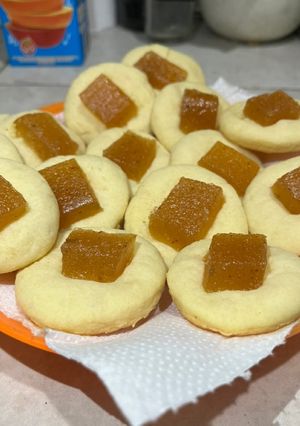 Una foto de Pepas de membrillo 🤤🫰