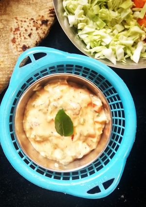 वेजिटेबल रायता (Vegetable raita recipe in hindi) रेसिपी मुख्य फोटो
