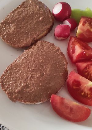 Házi májkrém recept fotója